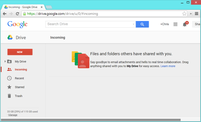 folders in google drive