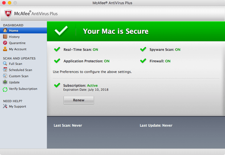 antivirus software for mac
